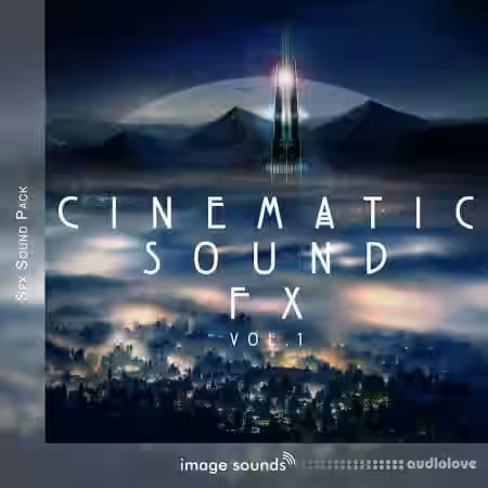 Image Sounds Cinematic Sound FX 1 [WAV] - Sample Pack Artwork