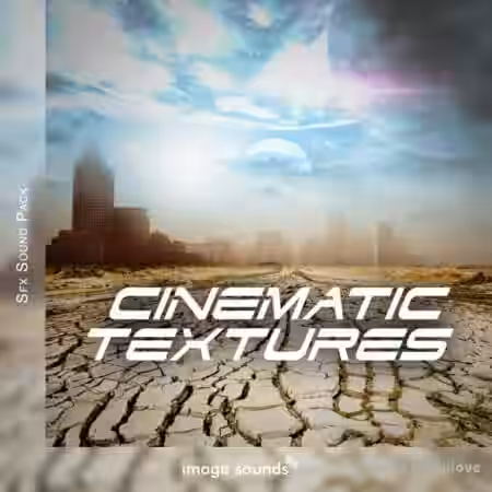 Image Sounds Cinematic Textures [WAV] - Sample Pack Artwork