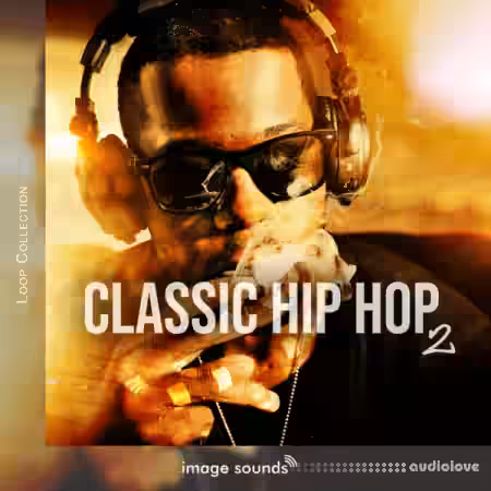 Image Sounds Classic Hip Hop 2 [WAV] - Sample Pack Artwork