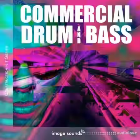 Image Sounds Commercial Drum And Bass 1 [WAV] - Sample Pack Artwork