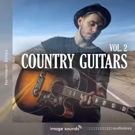 Image Sounds Country Guitars 2 [WAV] - Sample Pack Artwork
