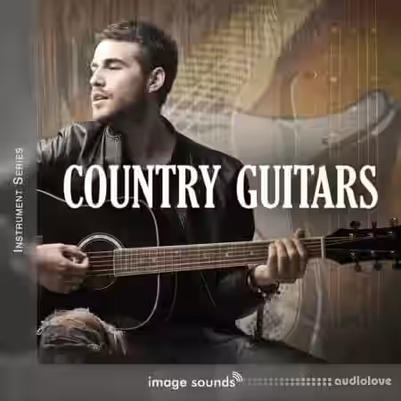 Image Sounds Country Guitars [WAV] - Sample Pack Artwork