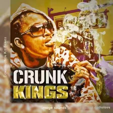 Image Sounds Crunk Kings [WAV] - Sample Pack Artwork