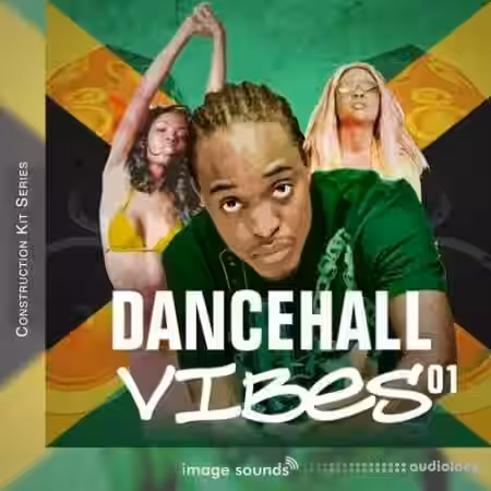 Image Sounds Dancehall Vibes 1 [WAV] - Sample Pack Artwork
