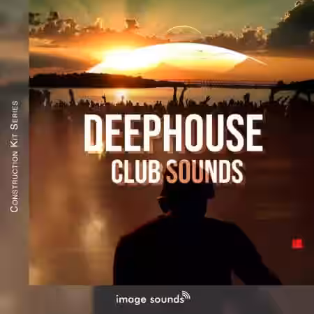 Image Sounds Deephouse Club Sounds [WAV] - Sample Pack Artwork