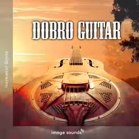 Image Sounds Dobro Guitar [WAV] - Sample Pack Artwork