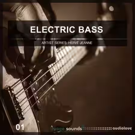 Image Sounds Electric Bass 1 [WAV] - Sample Pack Artwork