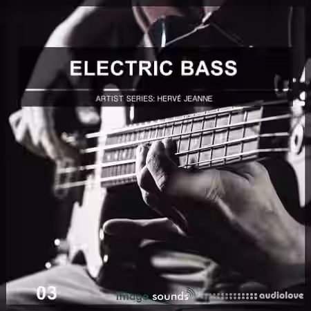 Image Sounds Electric Bass 3 [WAV] - Sample Pack Artwork