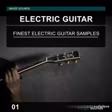 Image Sounds Electric Guitar 01 [WAV] - Sample Pack Artwork