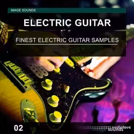 Image Sounds Electric Guitar 02 [WAV] - Sample Pack Artwork