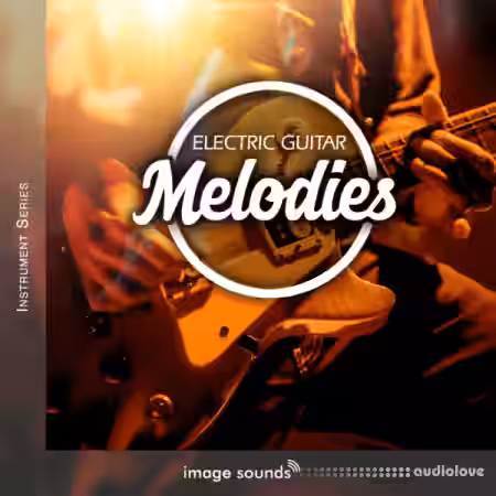 Image Sounds Electric Guitar Melodies [WAV] - Sample Pack Artwork