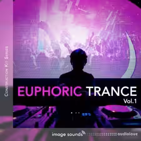 Image Sounds Euphoric Trance 1 [WAV] - Sample Pack Artwork