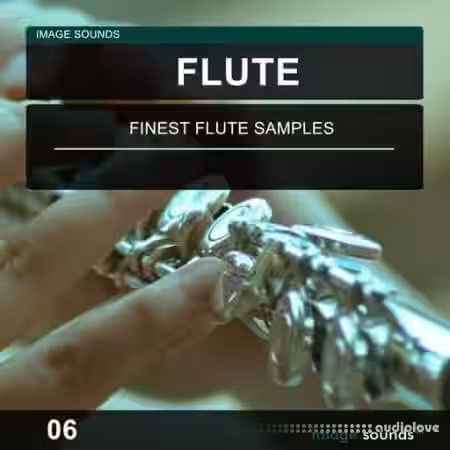 Image Sounds Flute 06 [WAV] - Sample Pack Artwork