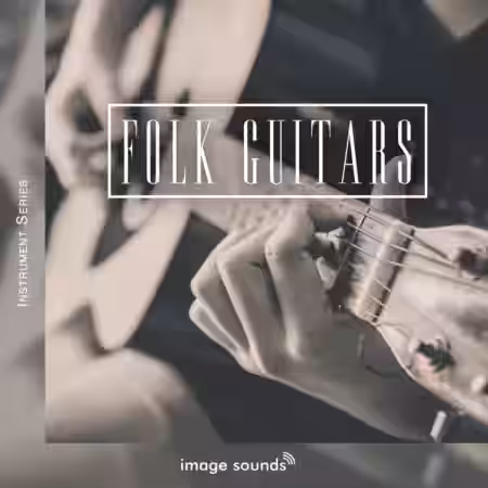 Image Sounds Folk Guitar [WAV] - Sample Pack Artwork