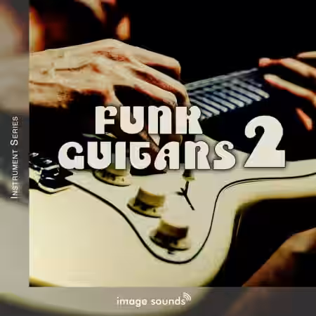 Image Sounds Funk Guitars 2 [WAV] - Sample Pack Artwork