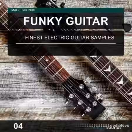 Image Sounds Funky Guitar 04 [WAV] - Sample Pack Artwork