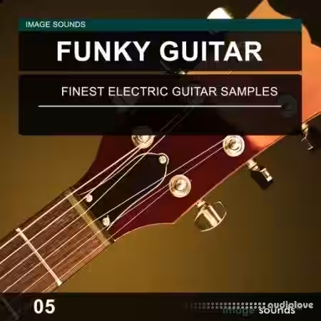 Image Sounds Funky Guitar 05 [WAV] - Sample Pack Artwork