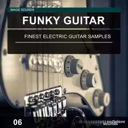 Image Sounds Funky Guitar 06 [WAV] - Sample Pack Artwork