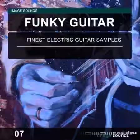 Image Sounds Funky Guitar 07 [WAV] - Sample Pack Artwork