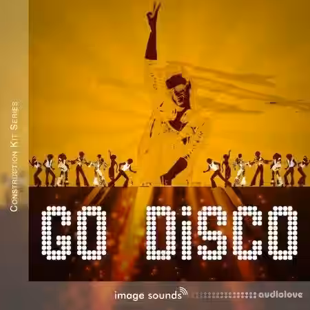 Image Sounds Go Disco [WAV] - Sample Pack Artwork