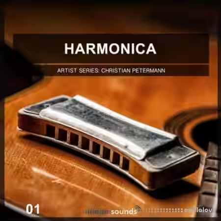 Image Sounds Harmonica 1 [WAV] - Sample Pack Artwork