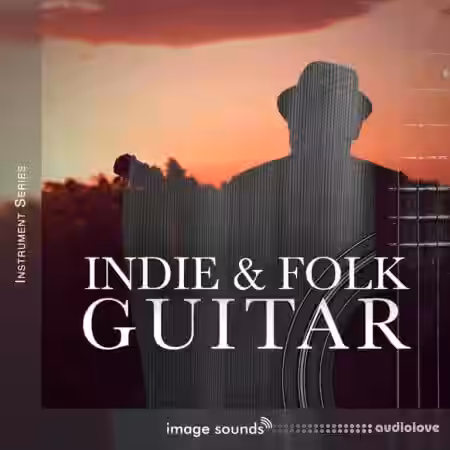 Image Sounds Indie And Folk Guitar [WAV] - Sample Pack Artwork