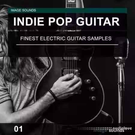 Image Sounds Indie Pop Guitar 01 [WAV] - Sample Pack Artwork