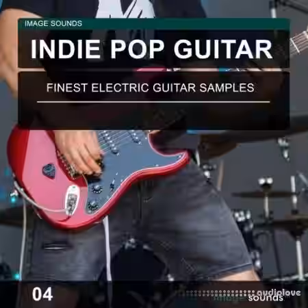 Image Sounds Indie Pop Guitar 04 [WAV] - Sample Pack Artwork