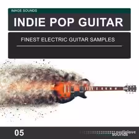 Image Sounds Indie Pop Guitar 05 [WAV] - Sample Pack Artwork