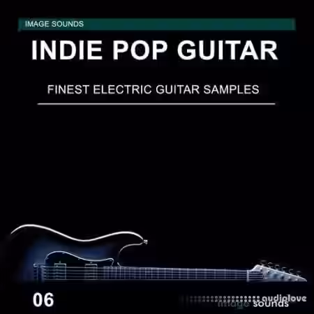 Image Sounds Indie Pop Guitar 06 [WAV] - Sample Pack Artwork