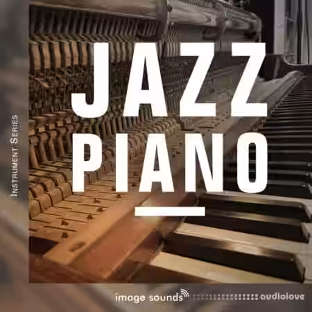 Image Sounds Jazz Piano [WAV] - Sample Pack Artwork