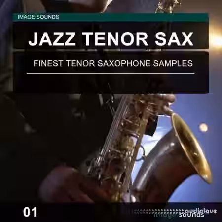 Image Sounds Jazz Tenor Sax 01 [WAV] - Sample Pack Artwork