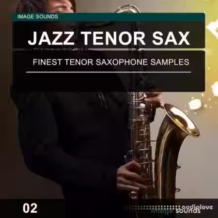 Image Sounds Jazz Tenor Sax 02 [WAV] - Sample Pack Artwork