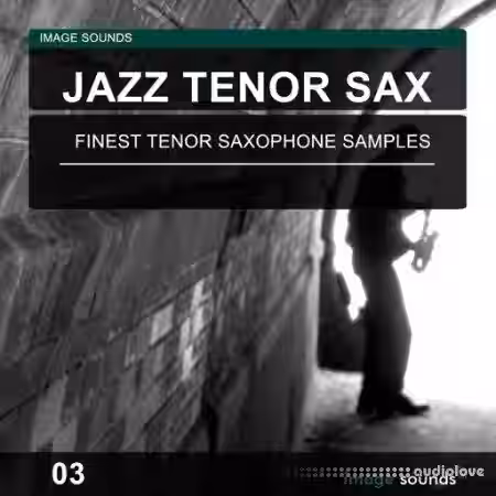 Image Sounds Jazz Tenor Sax 03 [WAV] - Sample Pack Artwork