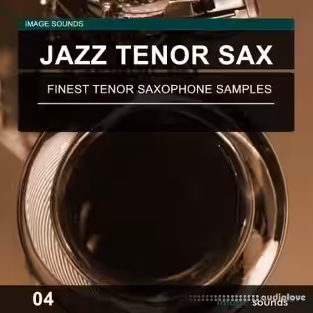 Image Sounds Jazz Tenor Sax 04 [WAV] - Sample Pack Artwork
