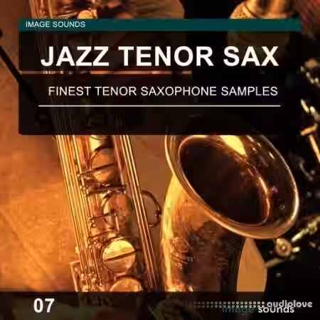 Image Sounds Jazz Tenor Sax 07 [WAV] - Sample Pack Artwork