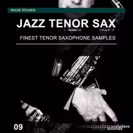 Image Sounds Jazz Tenor Sax 09 [WAV] - Sample Pack Artwork