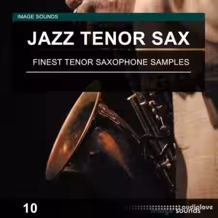 Image Sounds Jazz Tenor Sax 10 [WAV] - Sample Pack Artwork