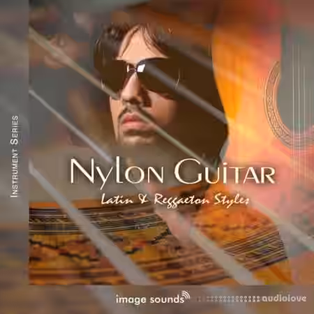 Image Sounds Nylon Guitar Latin and Reggaeton Styles [WAV] - Sample Pack Artwork