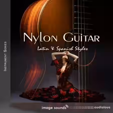 Image Sounds Nylon Guitar Latin and Spanish Styles [WAV] - Sample Pack Artwork