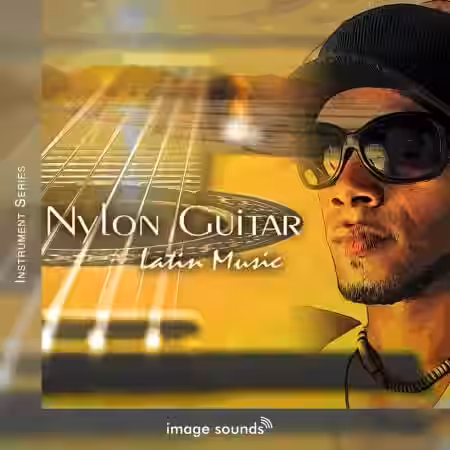 Image Sounds Nylon Guitar Latin Music [WAV] - Sample Pack Artwork