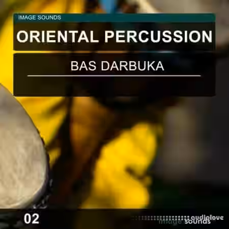 Image Sounds Oriental Percussion 02 [WAV] - Sample Pack Artwork