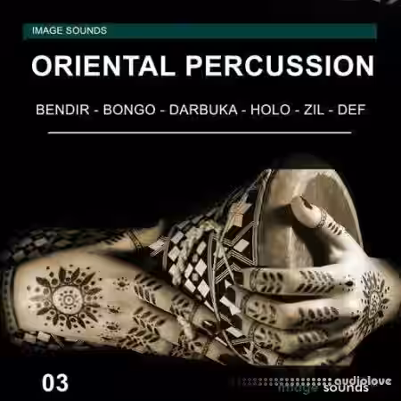 Image Sounds Oriental Percussion 03 [WAV] - Sample Pack Artwork