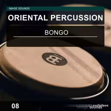 Image Sounds Oriental Percussion 08 [WAV] - Sample Pack Artwork