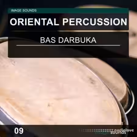 Image Sounds Oriental Percussion 09 [WAV] - Sample Pack Artwork