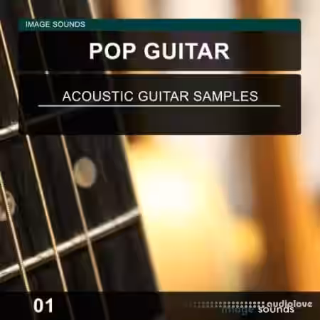 Image Sounds Pop Guitar 01 [WAV] - Sample Pack Artwork