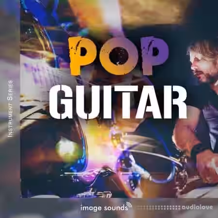 Image Sounds Pop Guitar 1 [WAV] - Sample Pack Artwork
