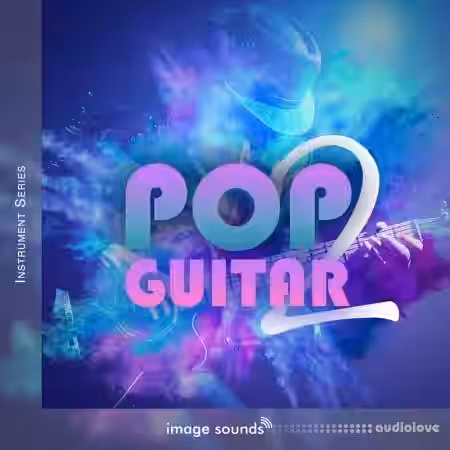 Image Sounds Pop Guitar 2 [WAV] - Sample Pack Artwork