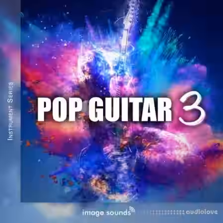 Image Sounds Pop Guitar 3 [WAV] - Sample Pack Artwork
