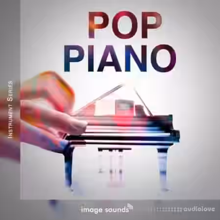 Image Sounds Pop Piano [WAV] - Sample Pack Artwork